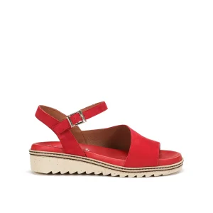 ESPE D8771 Sandale Rouge