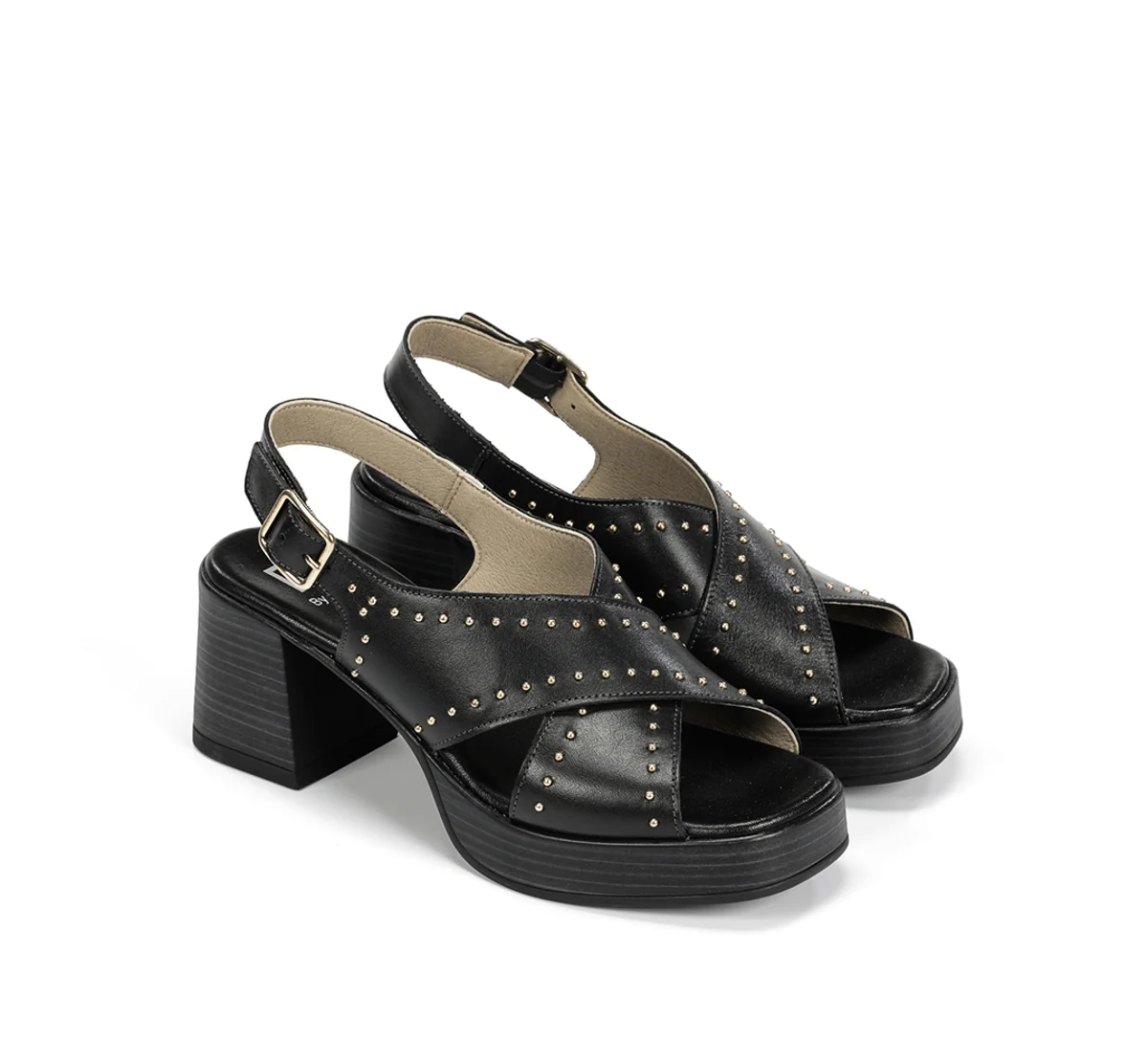 DIAMOND D9333 Sandale Noire – Image 4