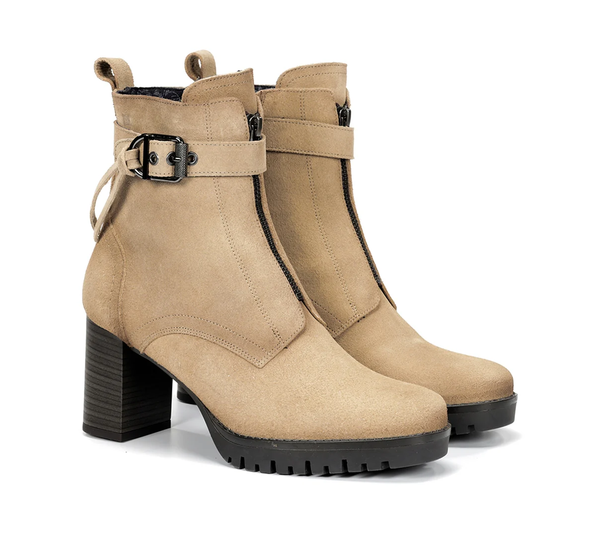 EVIE D9163 Bottine Brun