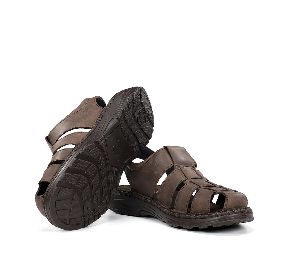 AZORES F2198 Sandale Brun – Image 4