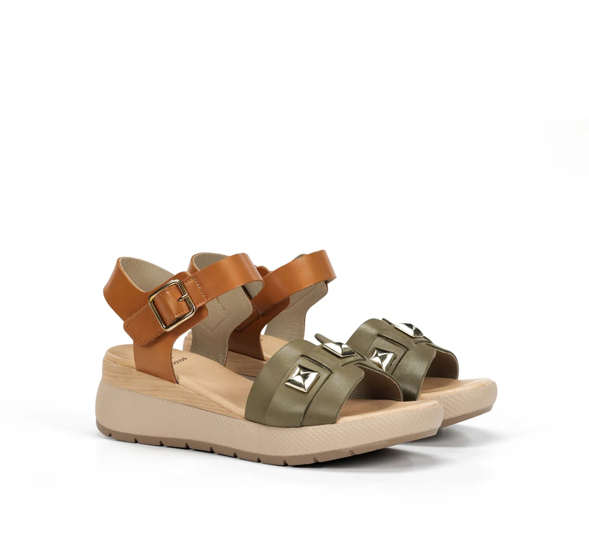 EVER D9497 Sandale Verte