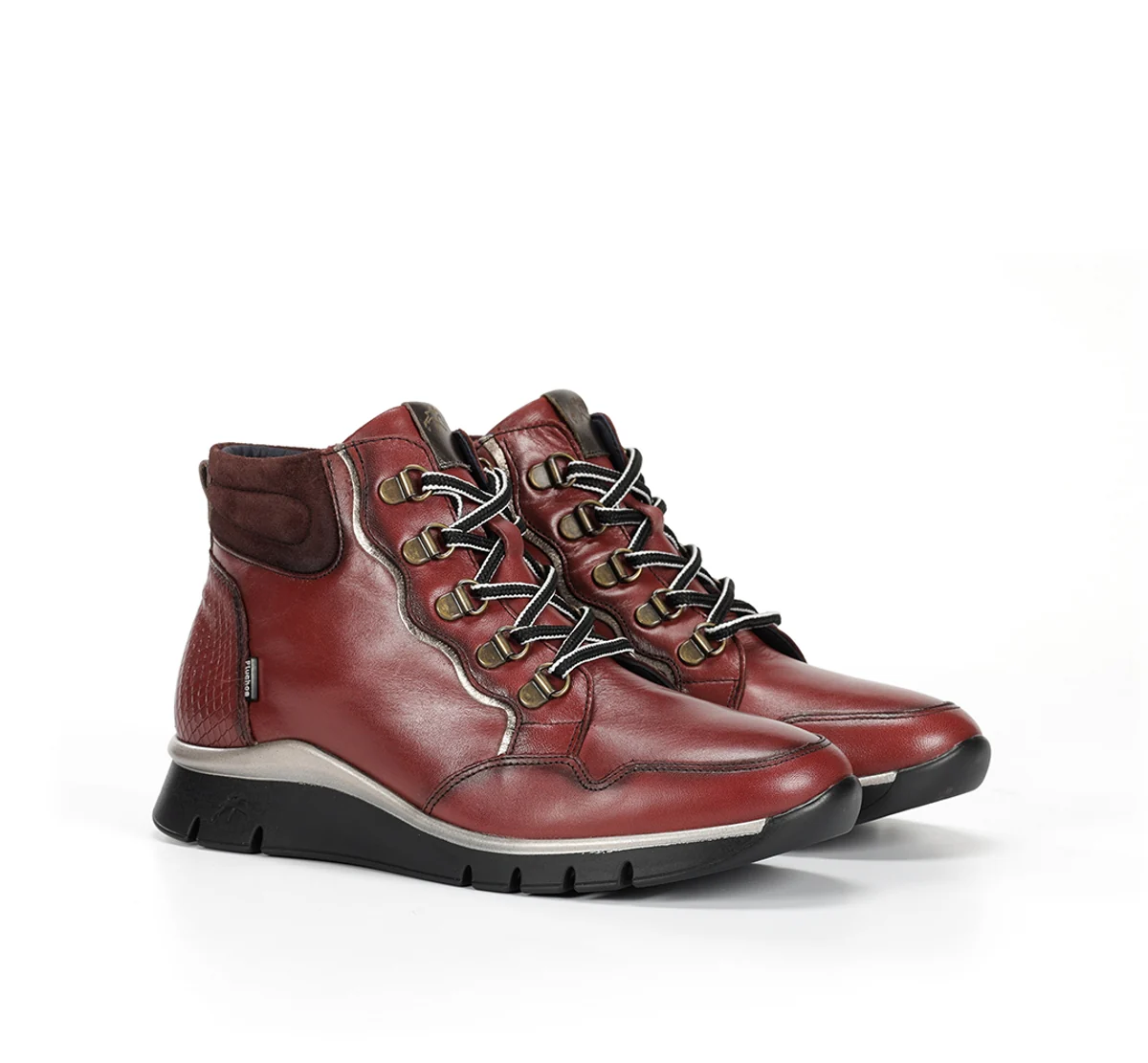 UNION F2073 Bottine Bordeaux