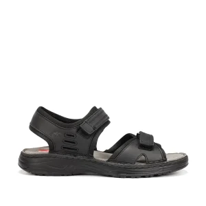 AZORES F2197 Sandale Noire