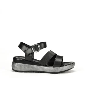 EVER D9313 Sandale Noire