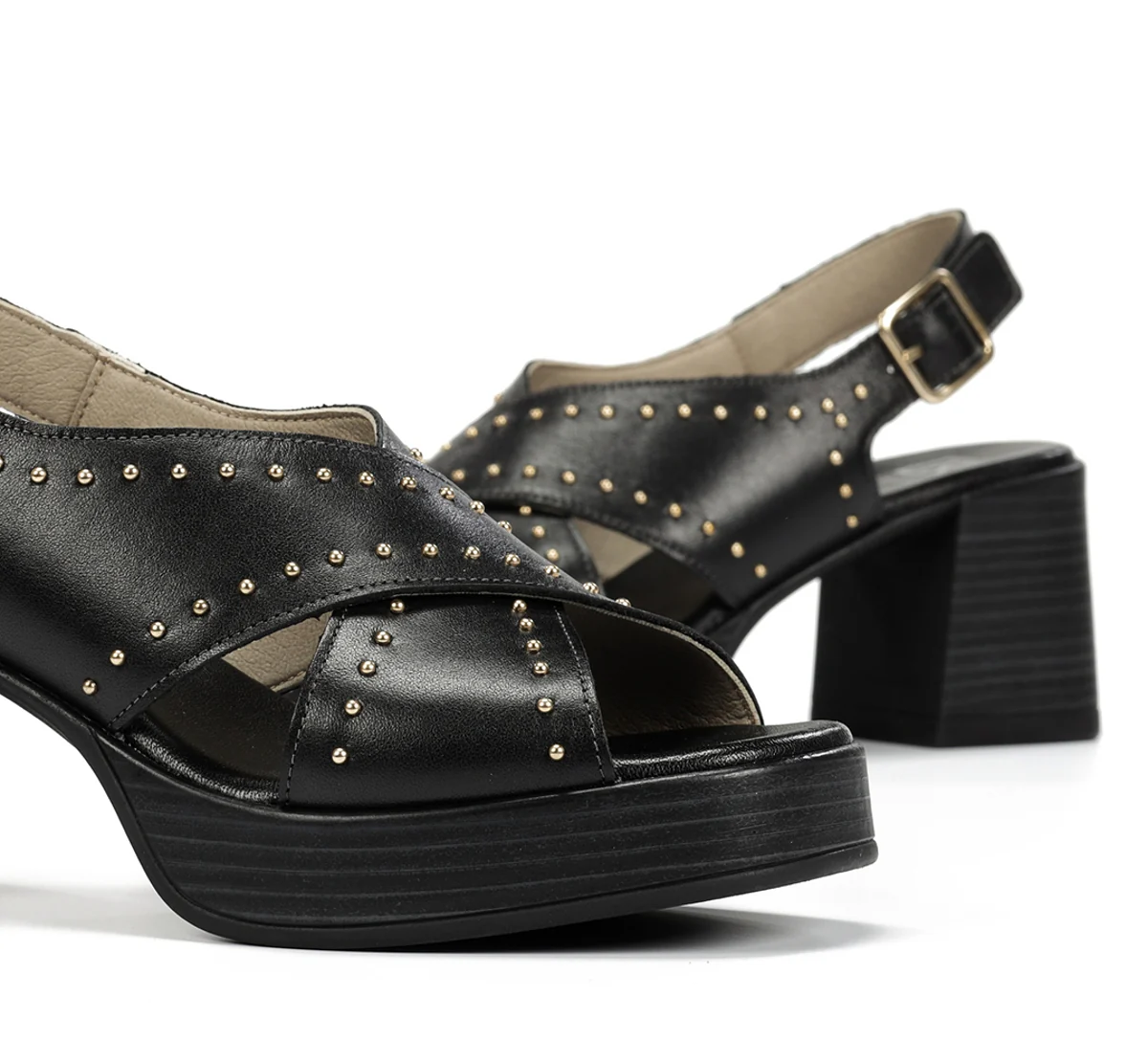 DIAMOND D9333 Sandale Noire – Image 7