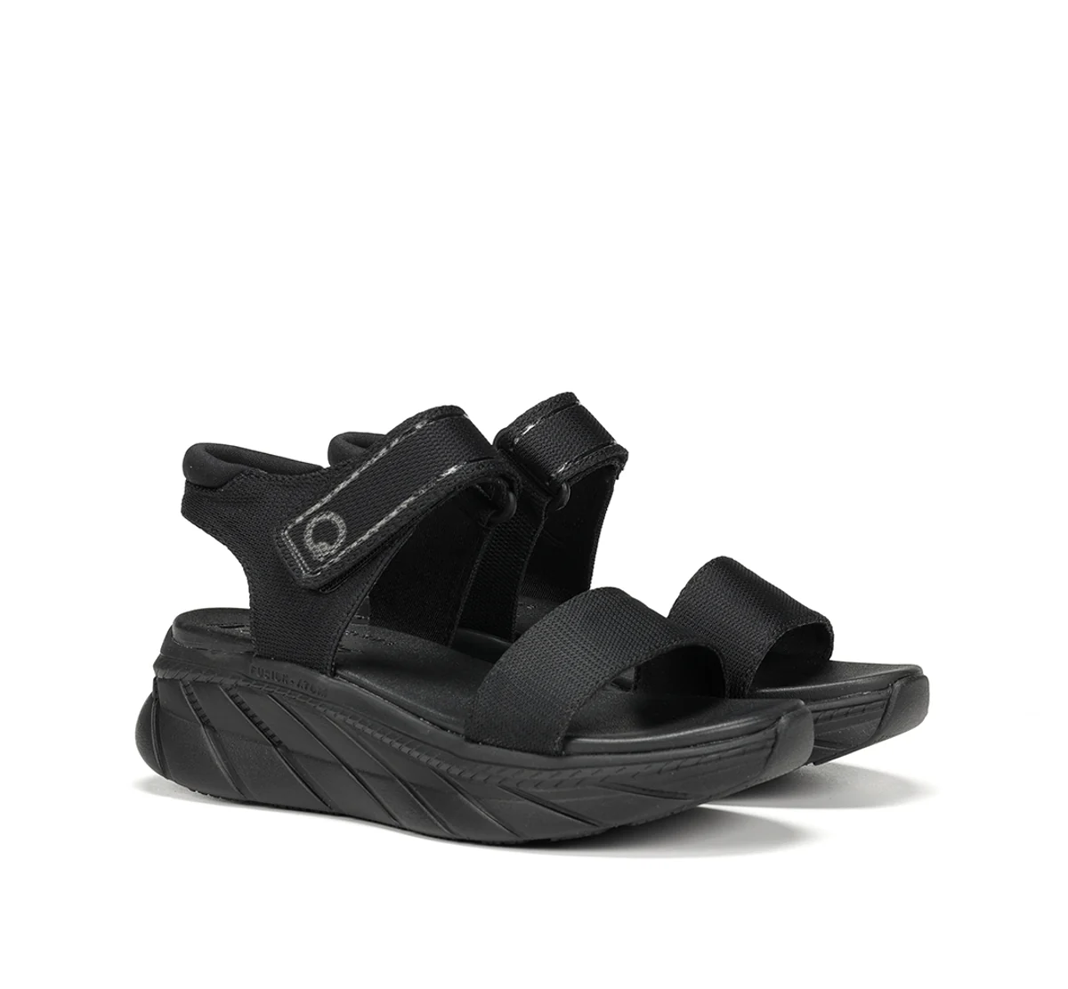 FUSION AT105 SANDALE NOIR