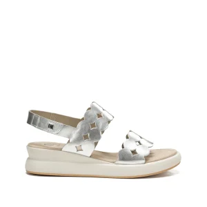 SLAM D9291 Sandale Argent