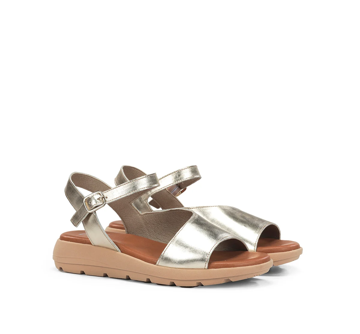 GANDIA D9463 Sandale Dorée