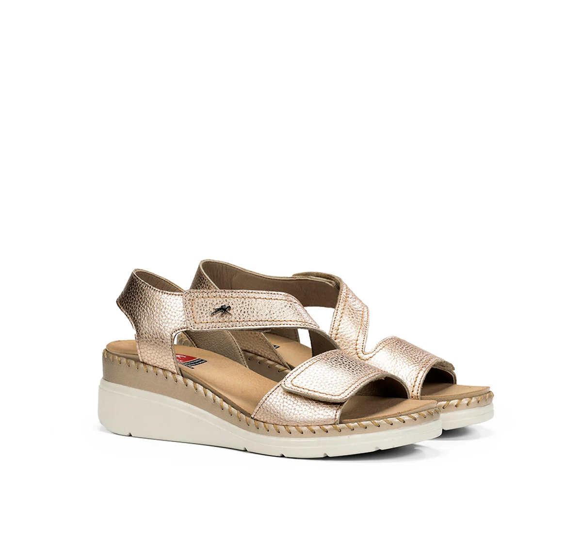 LEZA F2137 Sandale Dorée