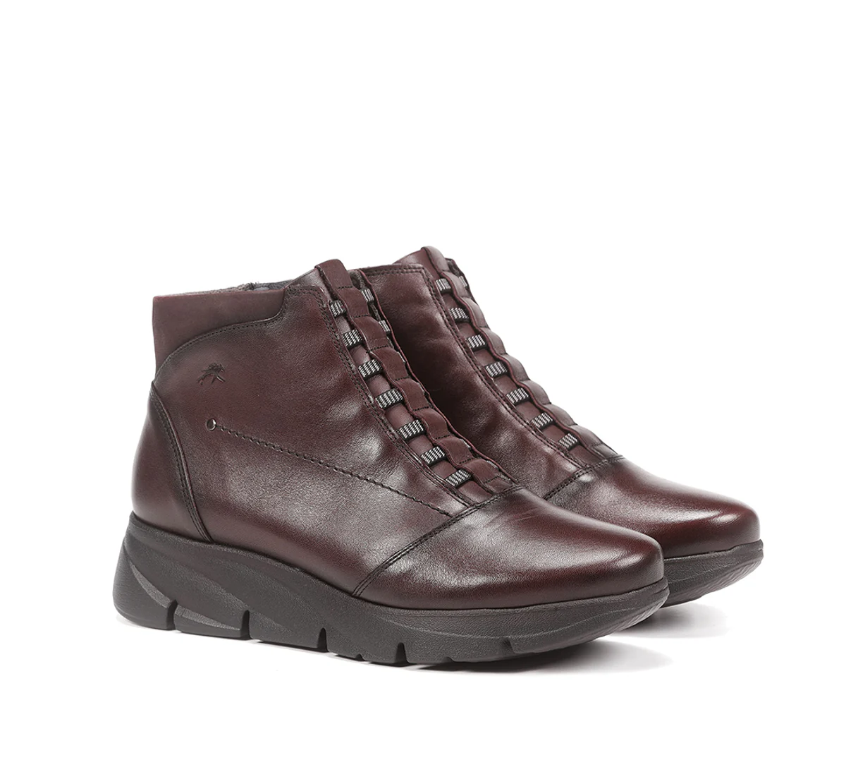 BONA F1358 Bottine Bordeaux