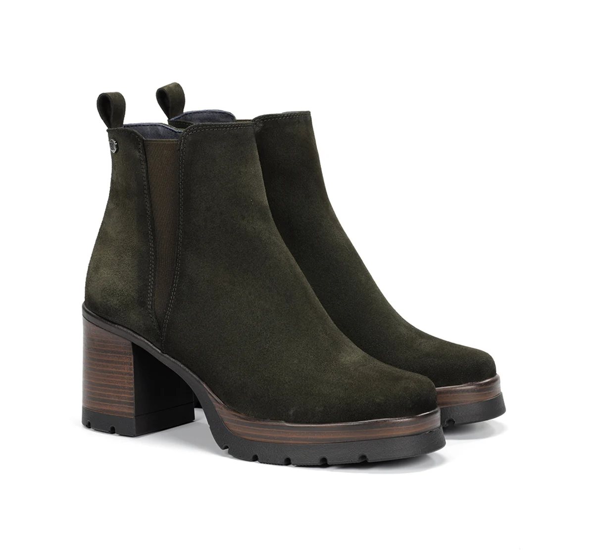 SAFE D9414 Bottine Verte