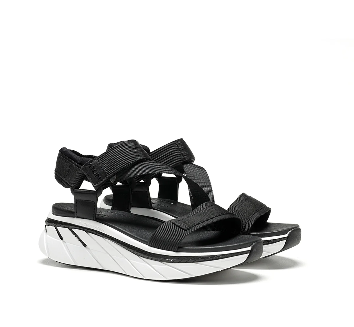 FUSION AT106 Sandale noire