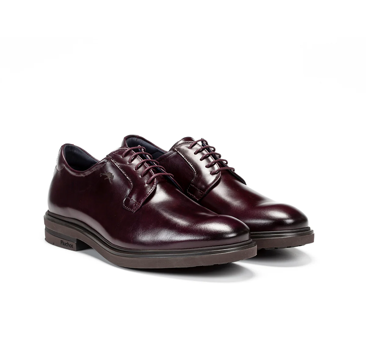BELGAS F0631 Chaussure Bordeaux