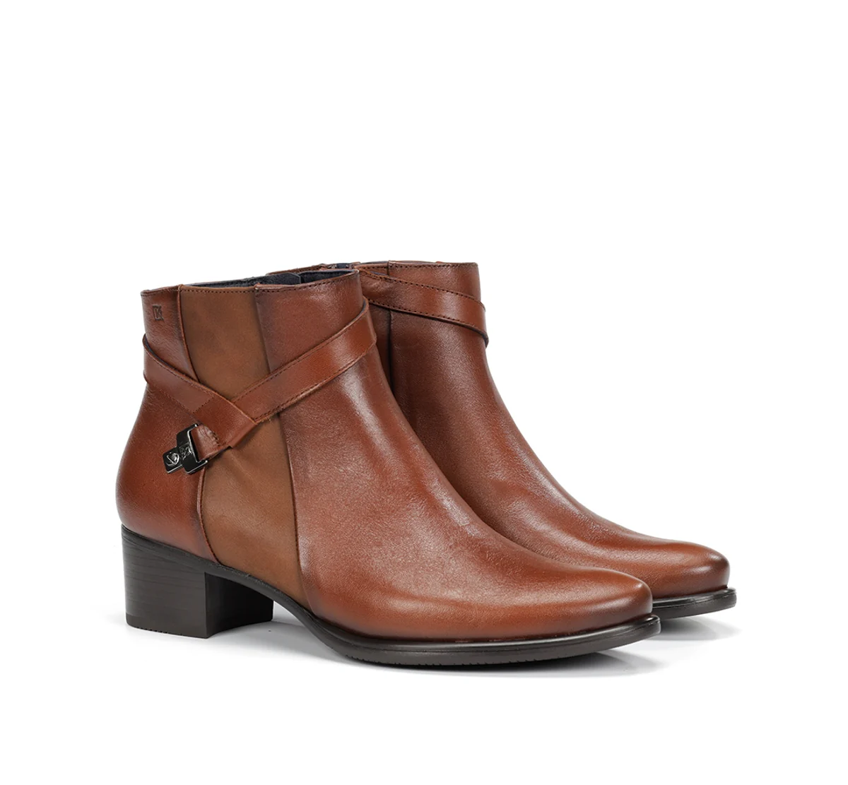 ALEGRIA D7232 Bottine Brun