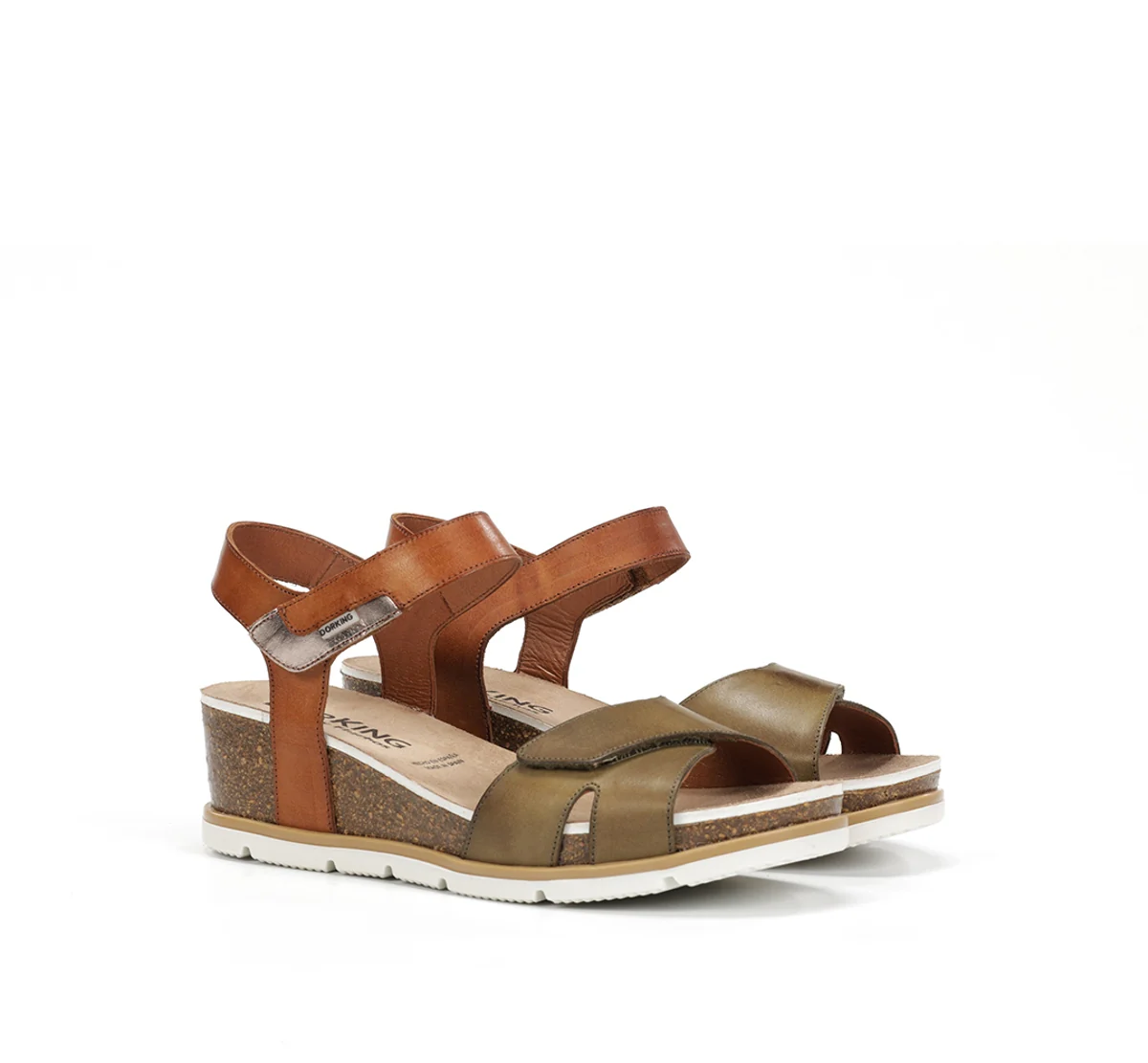 GOLD D9512 Sandale Verte