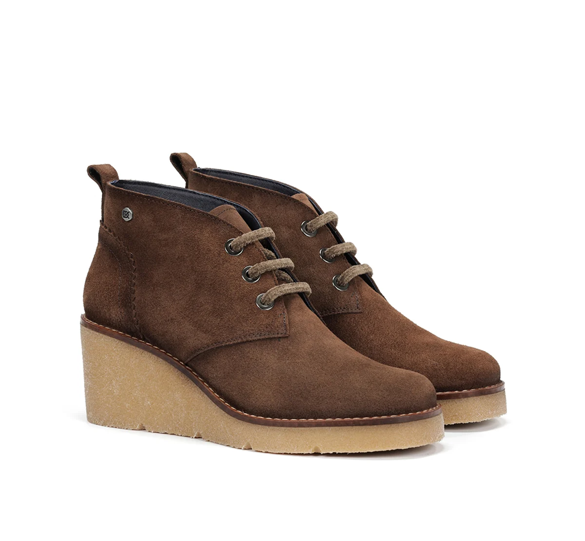 LALIE D9357 Chaussure Brun