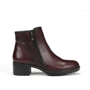 ALISS F1367 Bottine Bordeaux
