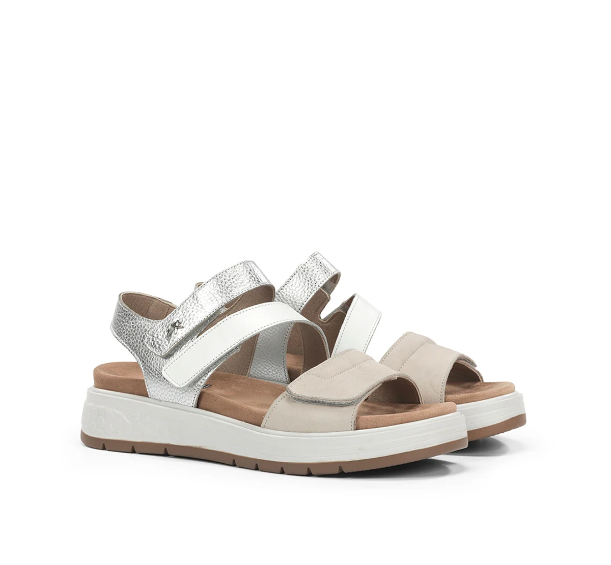 STREET F2165 Sandale Blanc