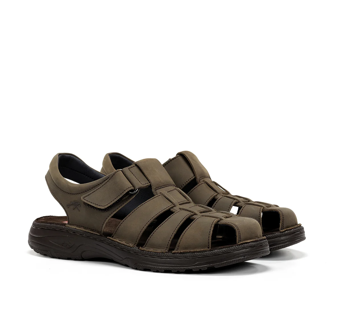 AZORES F2198 Sandale Verte