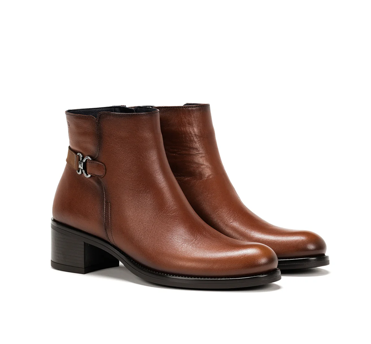 CHIARA D8966 Bottine Brun