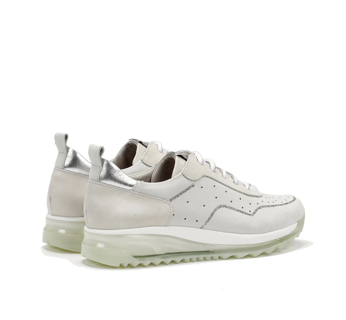 NAVY D8201 Basket Blanche