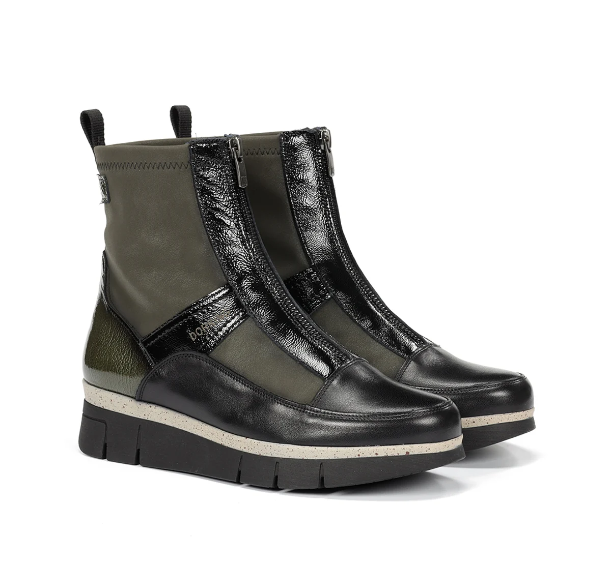 INDIA D9331 Bottine Verte