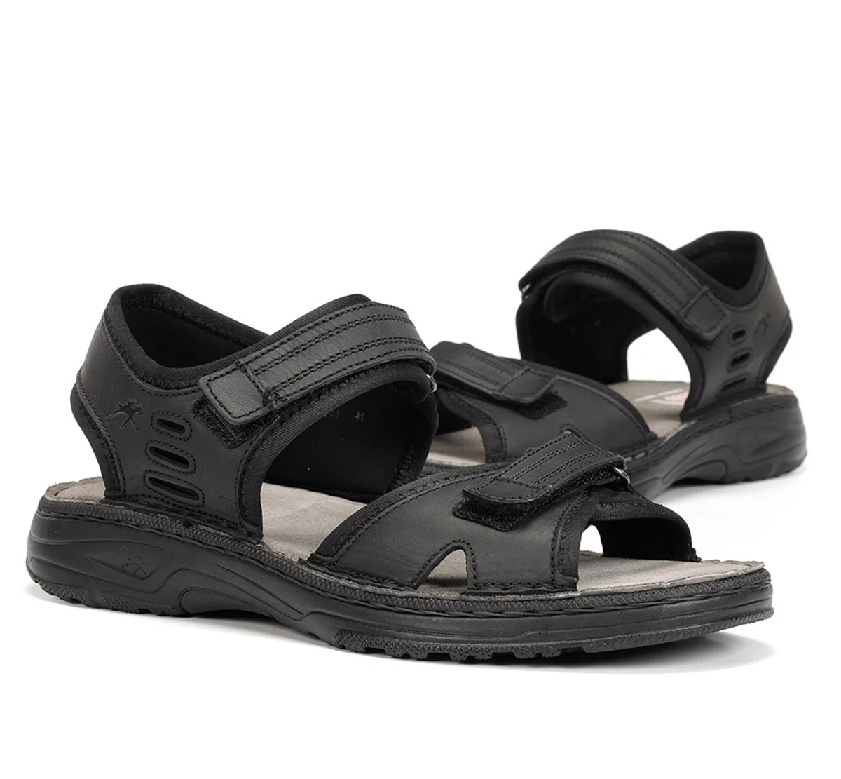 AZORES F2197 Sandale Noire – Image 7