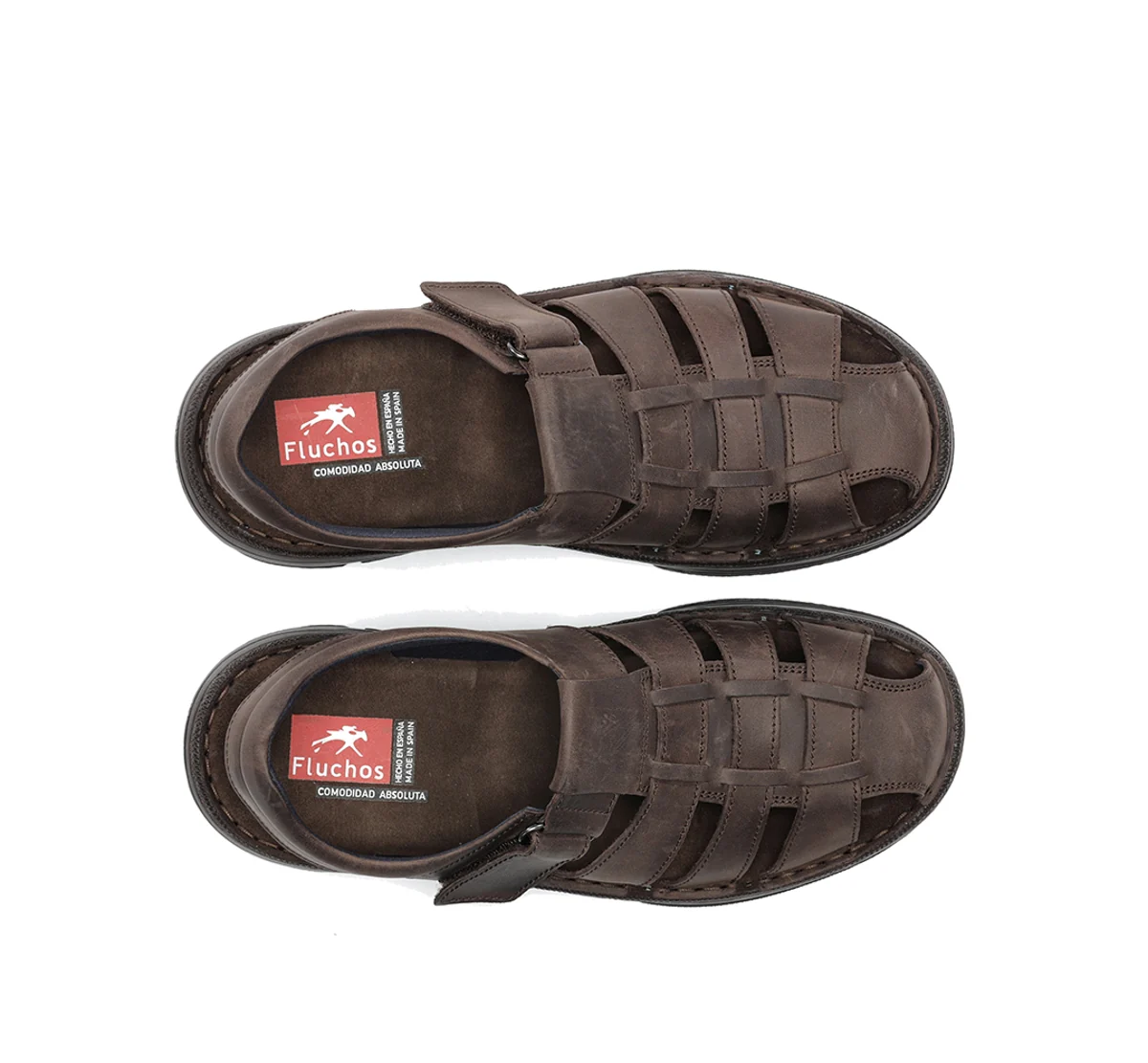 AZORES F2198 Sandale Brun – Image 5