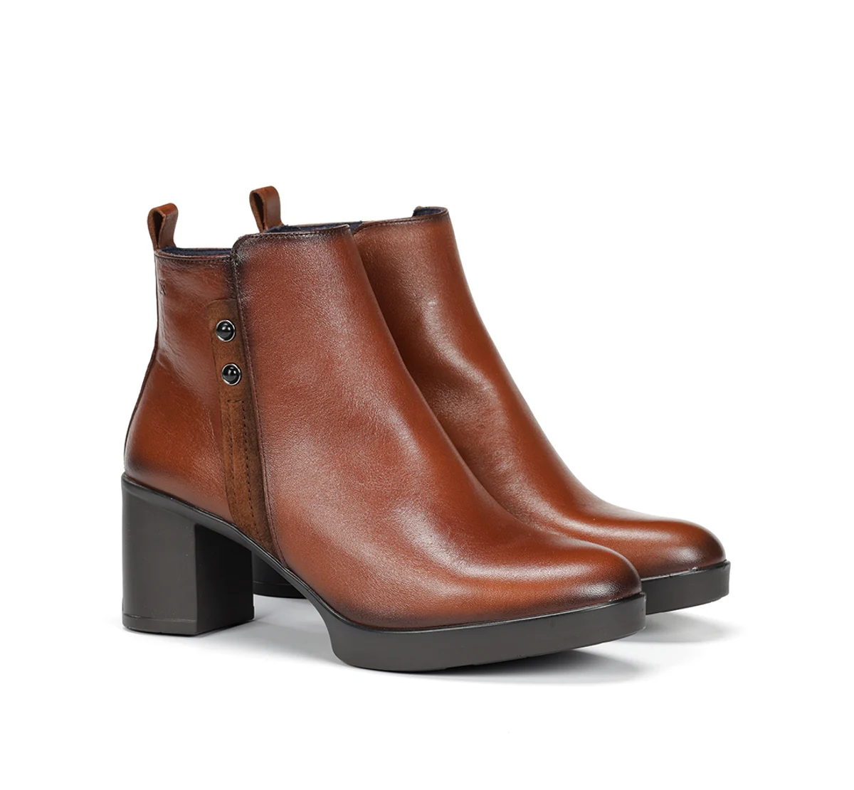 ELITE D9423 Bottine Brun