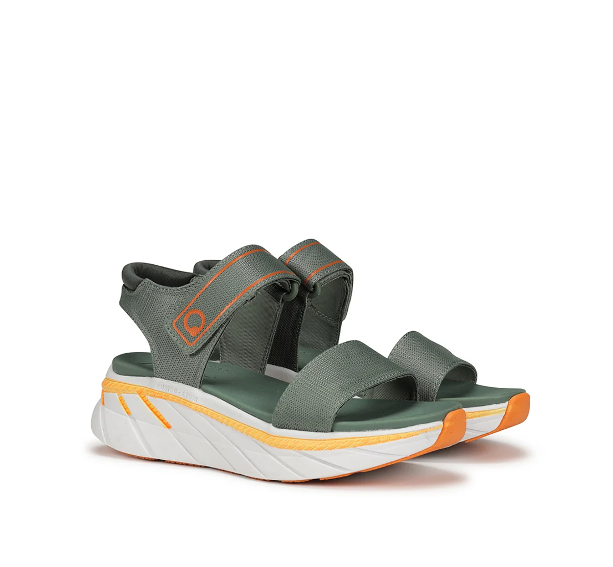 FUSION AT105 Sandale verte