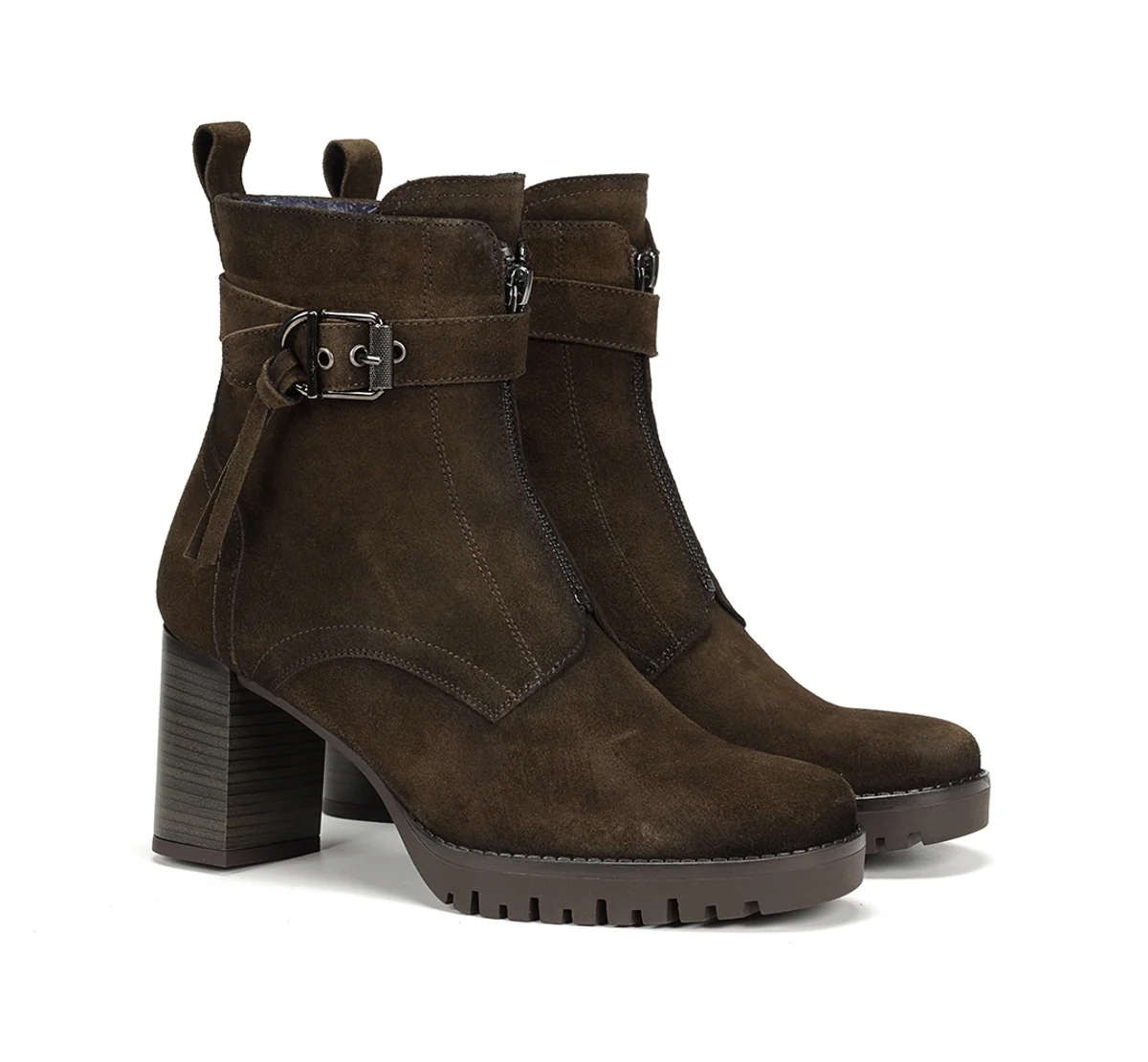 EVIE D9163 Bottine Verte