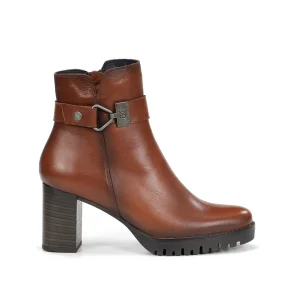 EVIE D8961 Bottine Brun