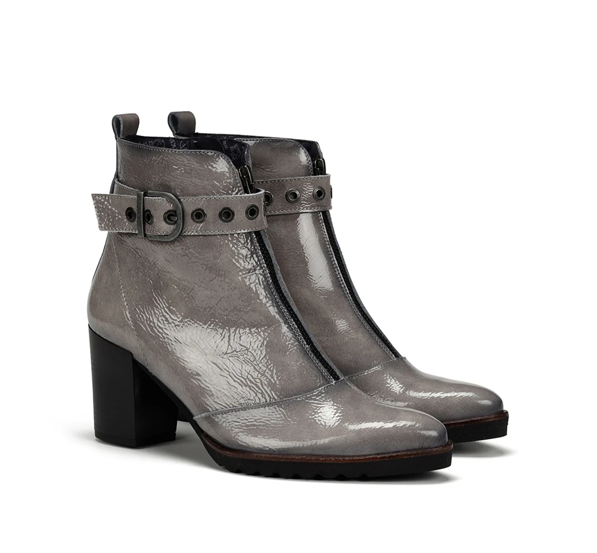 THAIS D8300 Bottine Grise