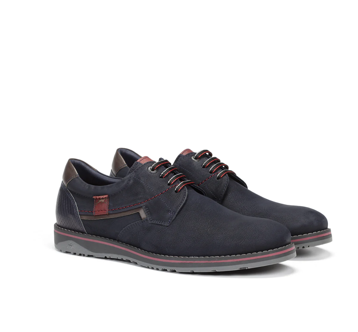 BRAD 9474 Chaussure Bleue