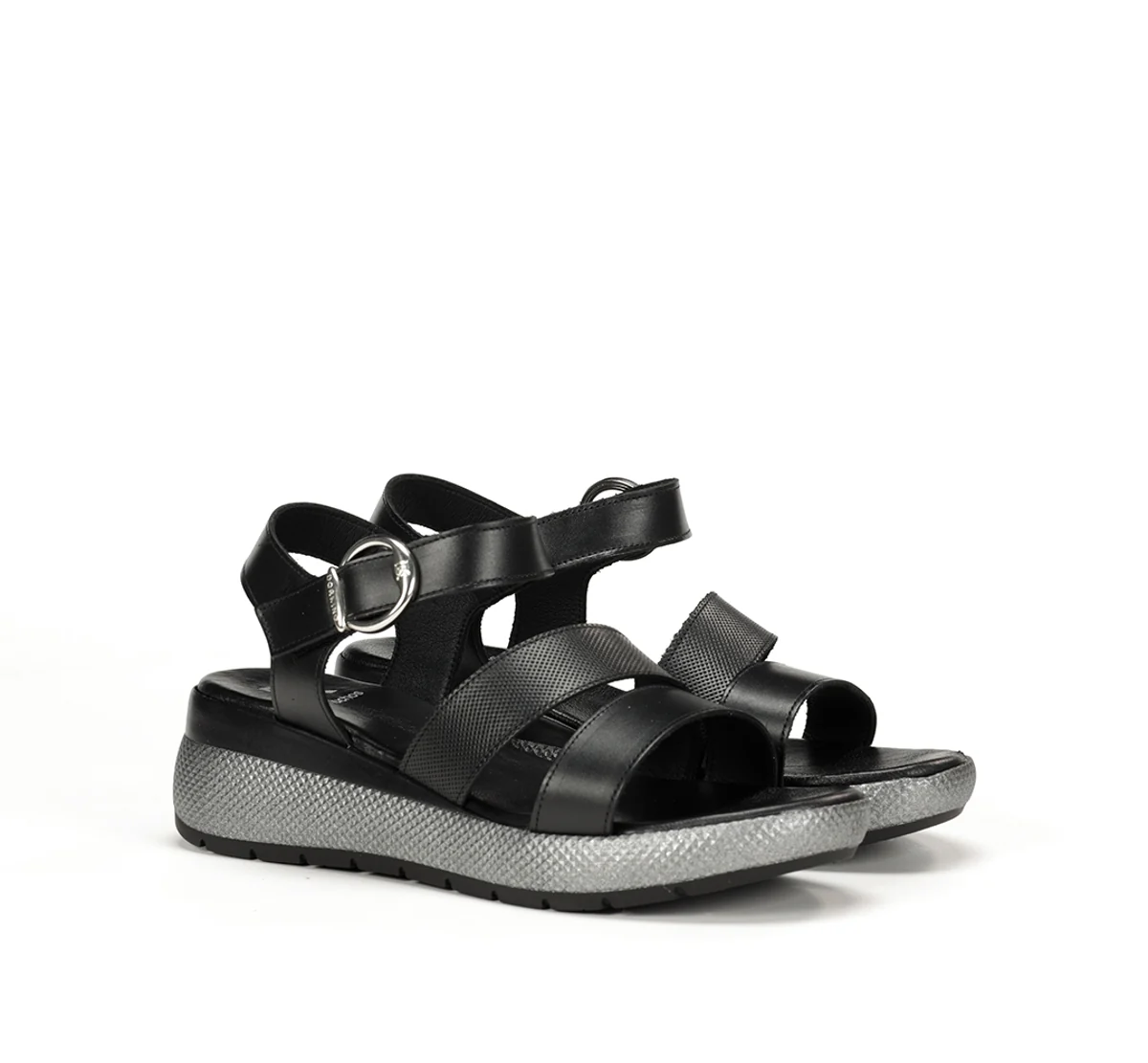 EVER D9313 Sandale Noire