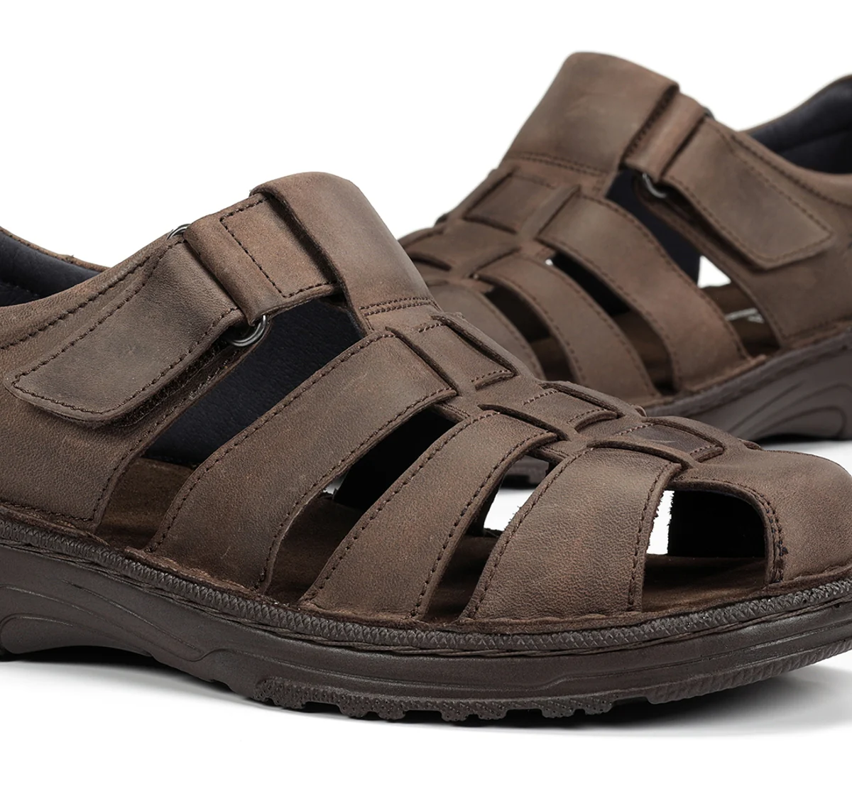 AZORES F2199 Sandale Brun – Image 7