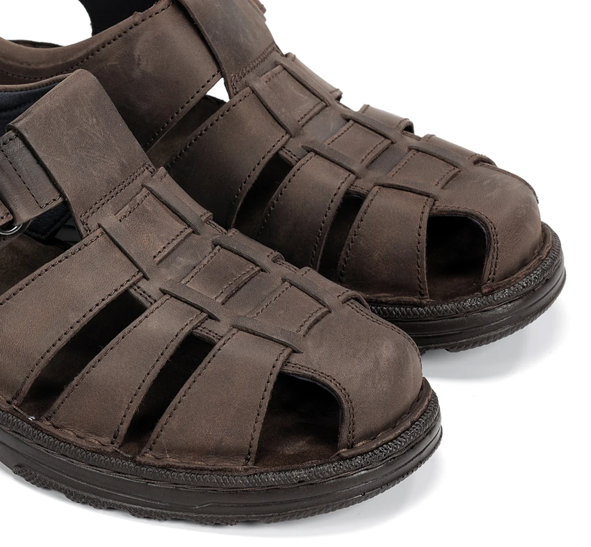 AZORES F2198 Sandale Brun – Image 6