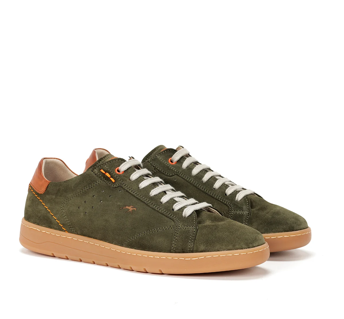 LEO F1727 Chaussure Verte