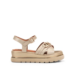 NIKA D9527 Sandale Dorée