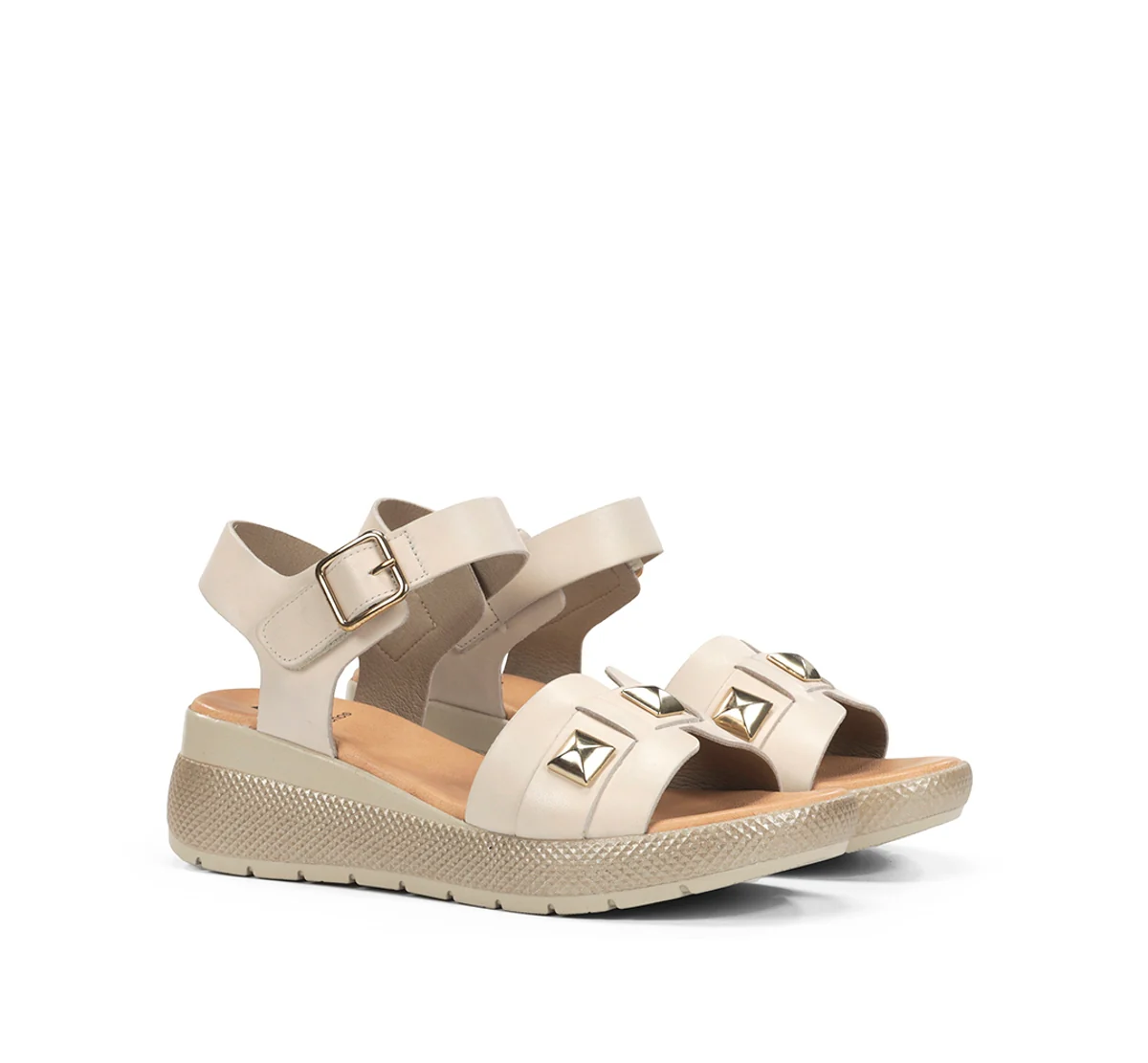 EVER D9497 Sandale Blanc