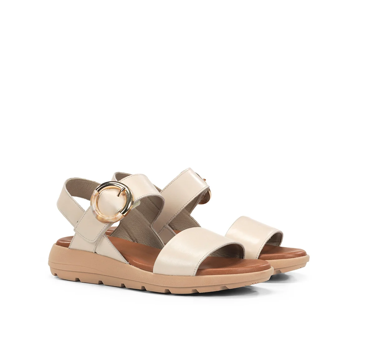 GANDIA D9468 Sandale Taupe