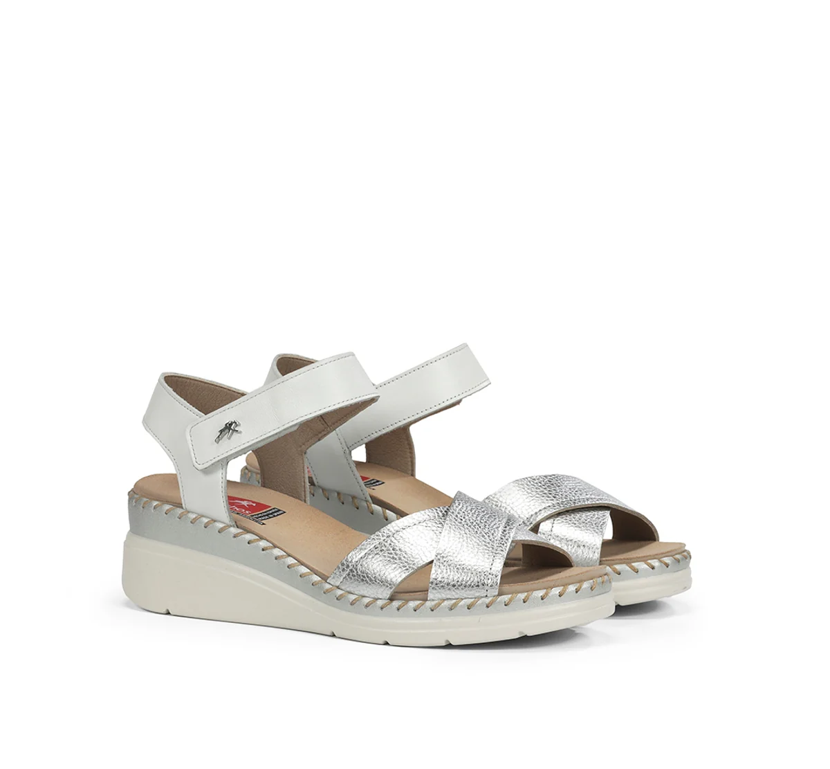 LEZA F2139 Sandale Argent