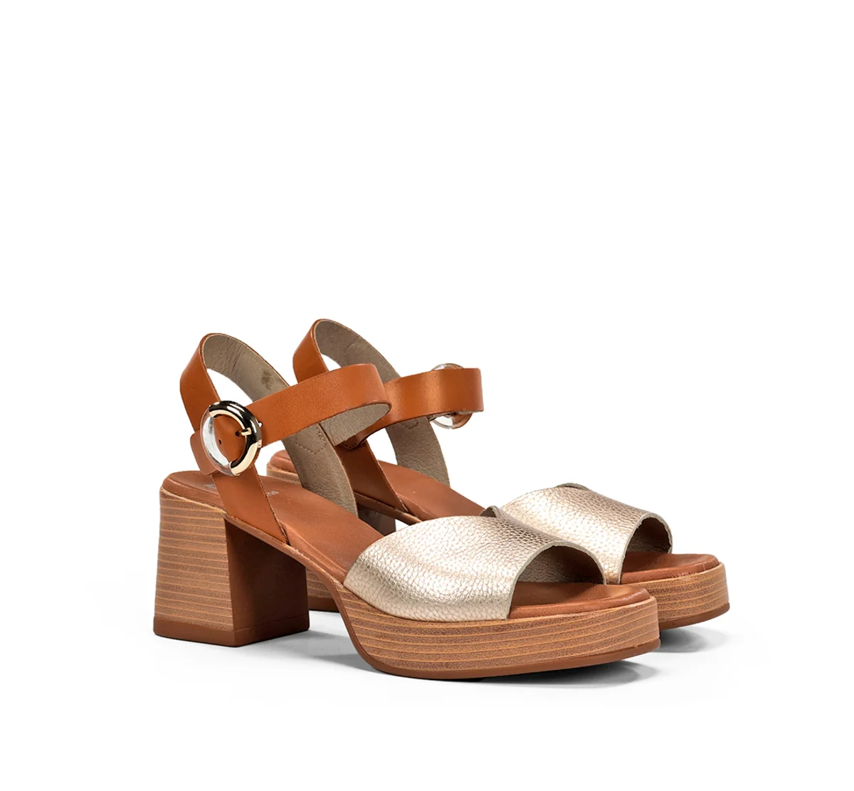 DIAMOND D9287 Sandale Dorée