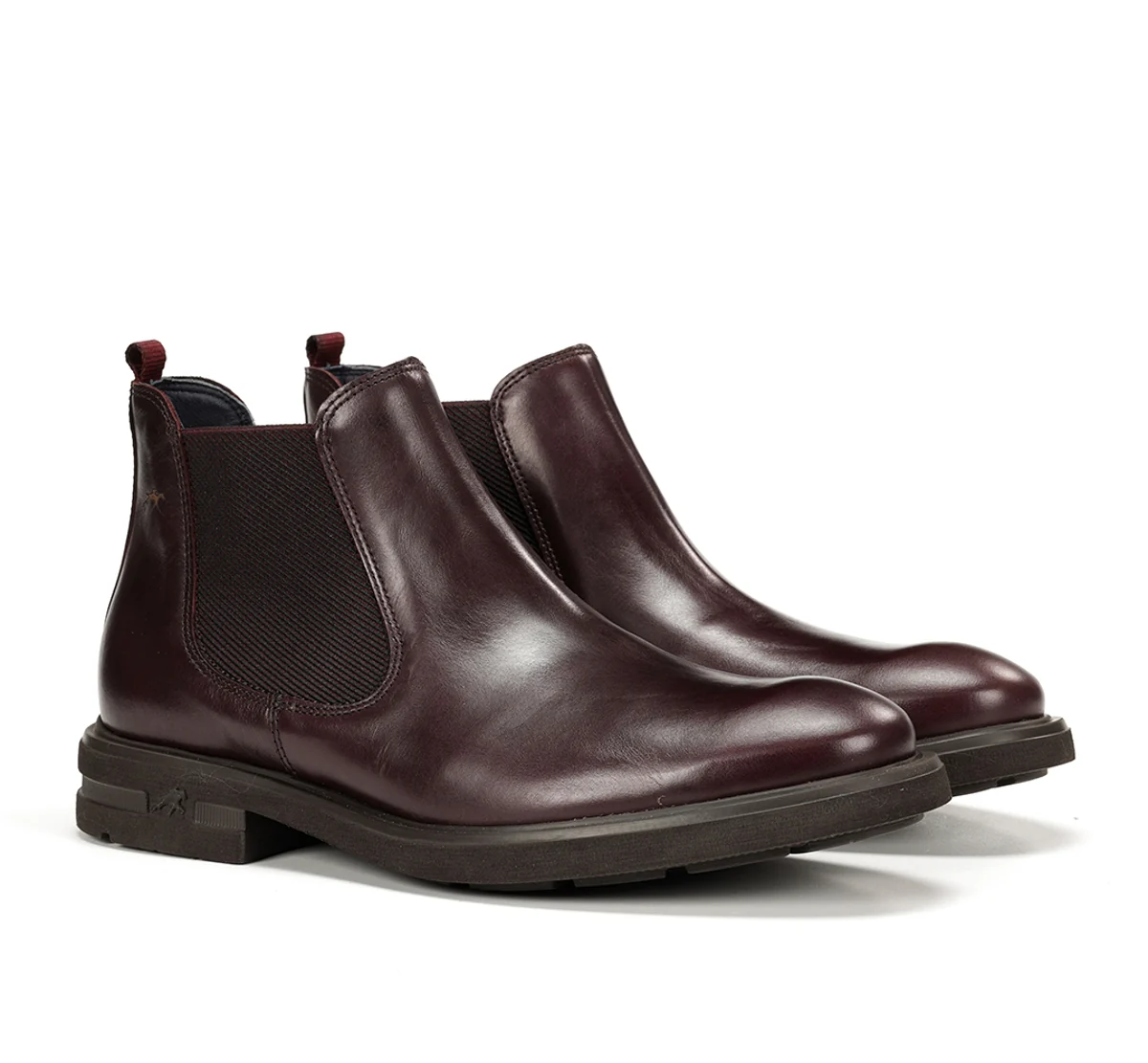 BELGAS F0770 Bottine Bordeaux