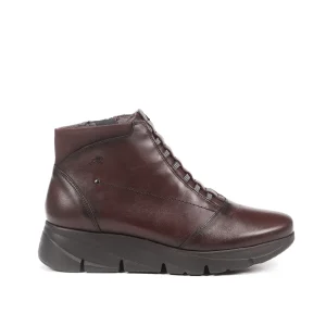 BONA F1358 Bottine Bordeaux