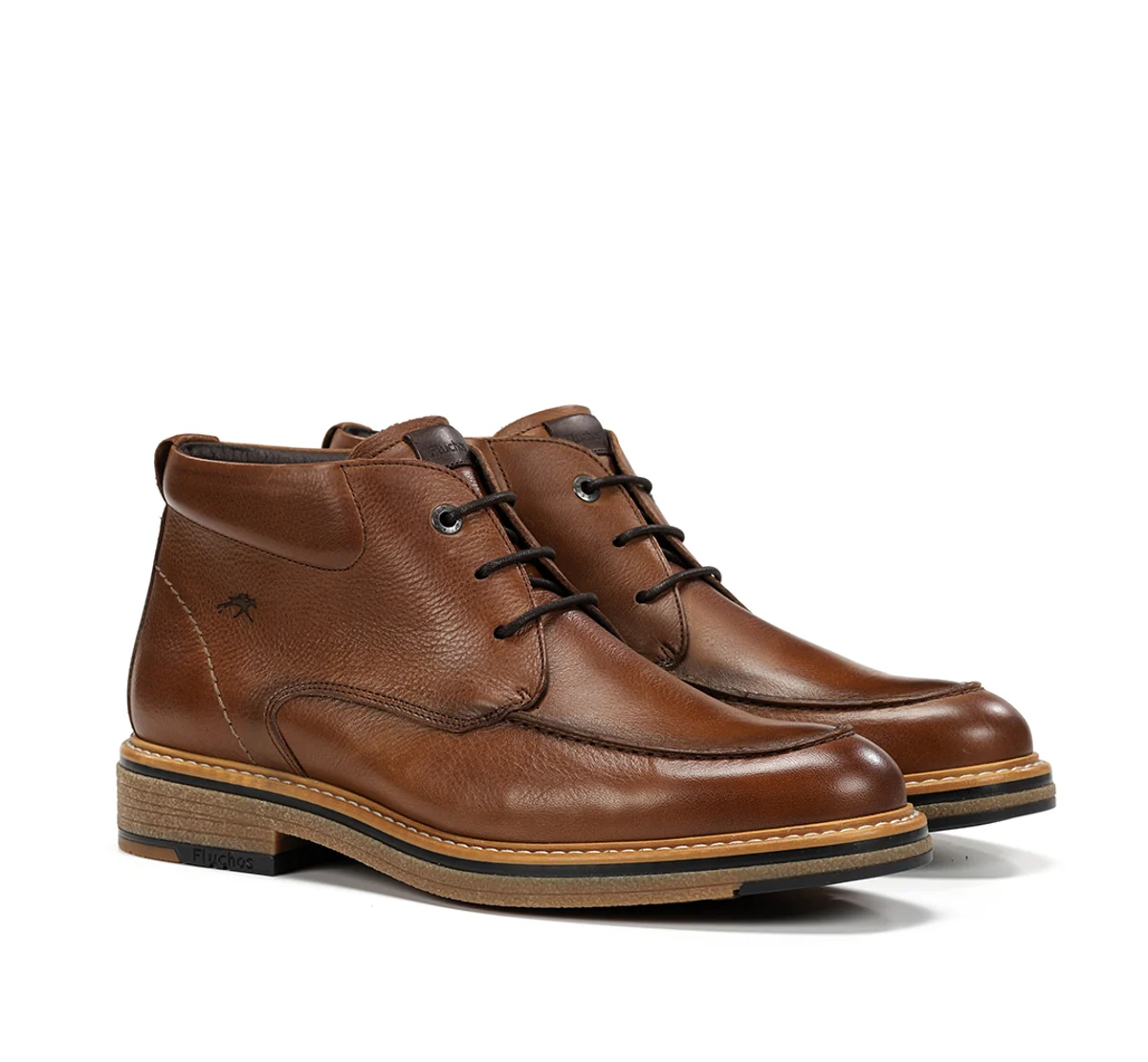 KASPER F1820 Bottine Brun