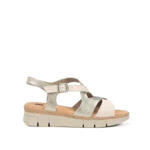 KLAU D9485 Sandale Blanc