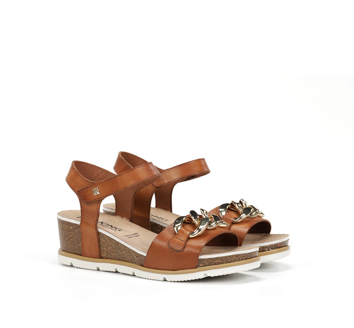 GOLD D9511 Sandale Brun