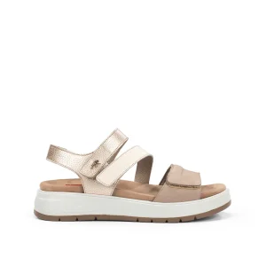STREET F2165 Sandale Taupe