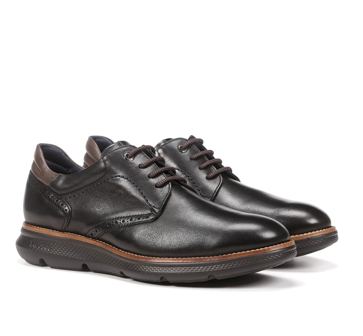 WILLIAM F1351 Chaussure Noire